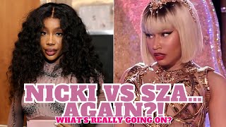 Nicki Minaj & SZA Drama EXPLAINED