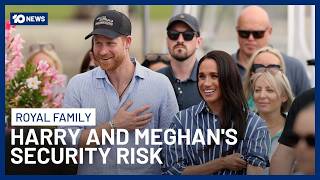 Prince Harry and Meghan’s Shock UK Return Puts Security Back in Spotlight | 10 News