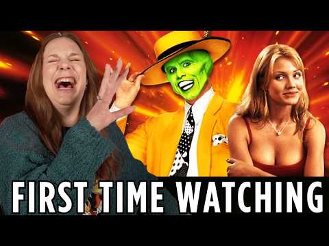The Mask * FIRST TIME WATCHING * REACTION AND COMMENTARY