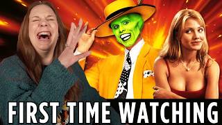 The Mask * FIRST TIME WATCHING * REACTION AND COMMENTARY