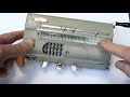 The multifix e1r mechanical calculator