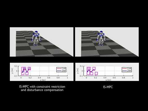 ZMP Constraint Restriction