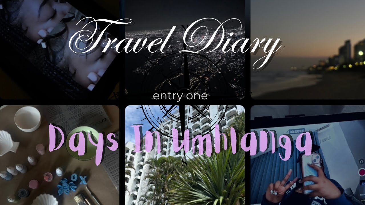 Annette’s Travel Diary, entry one: Days in Umhlanga 