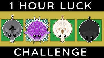MOPE.IO 1 HOUR LUCK CHALLENGE !!