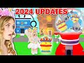 New 2024 updates that are coming to adopt me roblox