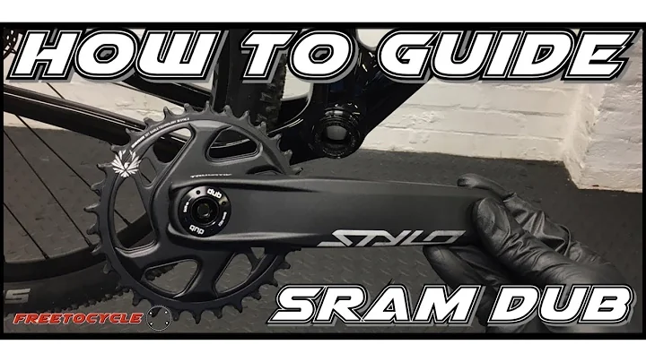 SRAM TRUVATIV DUB Crankset Removal & Installation Guide