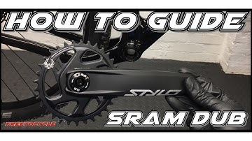 SRAM TRUVATIV DUB Crankset Removal & Installation Guide