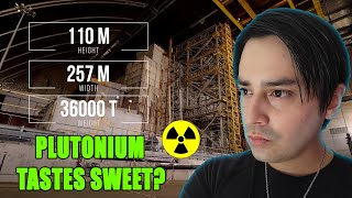 American Texan Reacts to A Man Who Was Inside Chernobyl Reactor | Anton somewhere