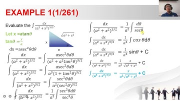 Integration  by Trigonometric Substitutions