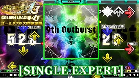 【DDR A3(2024)】 9th Outburst / Zekk [SINGLE EXPERT] 譜面確認+Clap