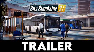 BUS SIMULATOR 27 - Official Multiplayer Trailer