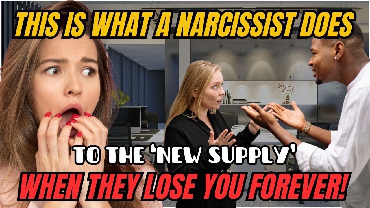 This Is What a Narcissist Does to the ‘New Supply’ When They Lose You ...