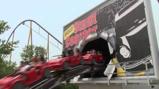 Backlot Stunt Coaster at Kings Island