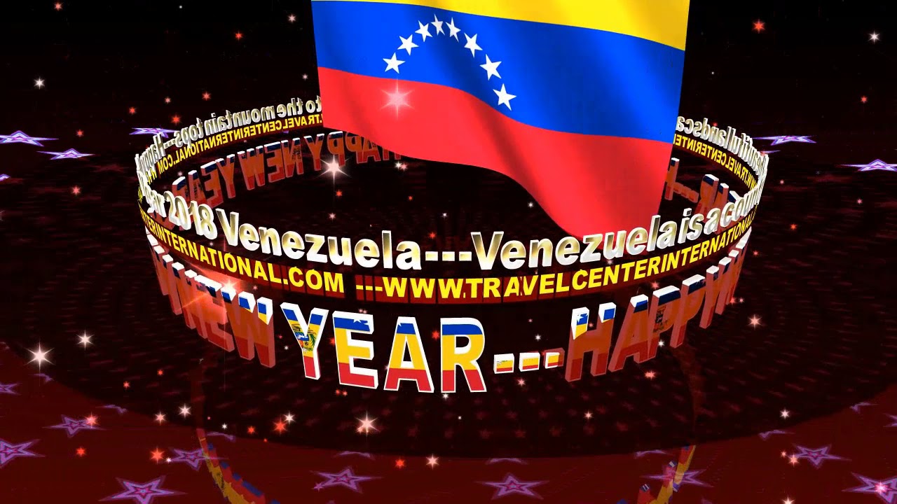 Venezuela Happy New Year 2018 YouTube