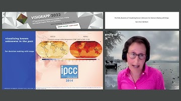 "The Risky Business of Visualizing Known Unknowns..." Prof. Sara Irina Fabrikant (VISIGRAPP 2022)