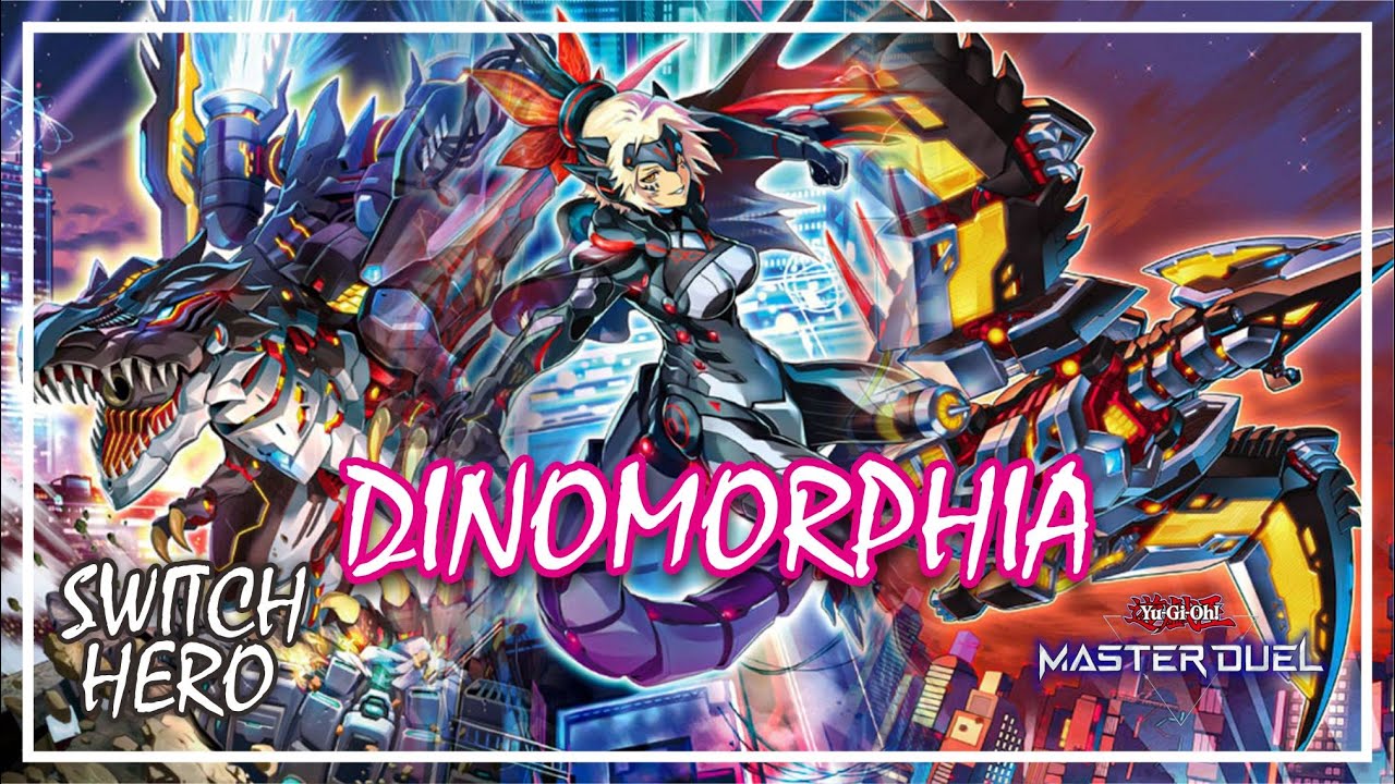 DINOMORPHIA CONTROL DECK GAMEPLAY (YuGiOh! Master Duel) dinomorphia masterduel yugioh YouTube