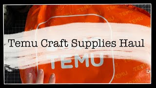 Temu Craft Supply Haul - Junk Journal Temu Supplies screenshot 2