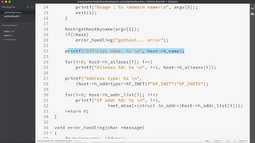 [2020 Spring - Computer Networks] Lab 12