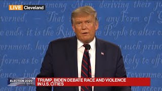 Trump Says He's Done More Than Any U.S. President