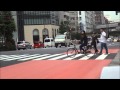 2台立て続けに赤信号強行突破の車がなんと両方とも白バイに捕まってしまう