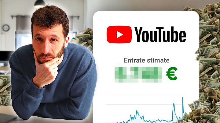 QUANTO HO GUADAGNATO NEL MIO PRIMO ANNO SU YOUTUBE? (con 5000 iscritti)