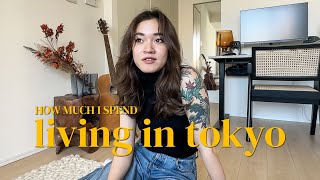 LIVING IN TOKYO VLOG | how much I spend living in tokyo, casual life tokyo