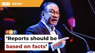 Anwar slams foreign media for ‘unethical report’ on fuel subsidy cut