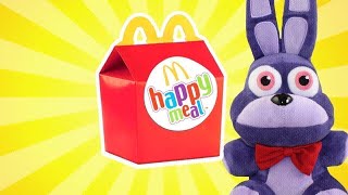 FNAF Plush - Bonnie's Happy Meal!