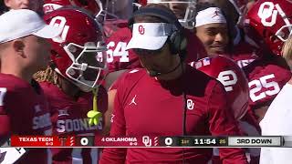 NCAAF 2021 Week #9 - Texas Tech Red Raiders @ Oklahoma Sooners