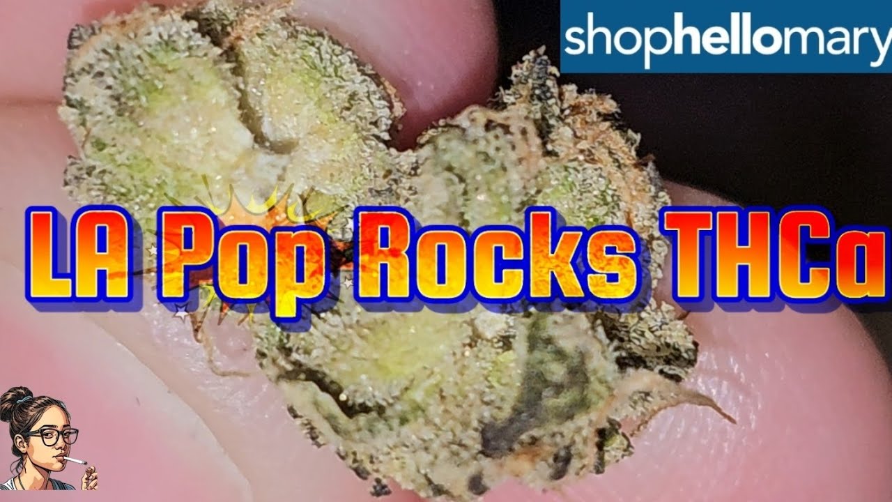 LA Pop Rocks THCa | ShopHelloMary