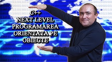 C++ NEXT LEVEL  PROGRAMAREA ORIENTATA PE OBIECTE - E.C.D ADRIAN IGNAT