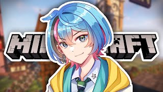 【MINECRAFT】 He do be building...or at least trying to 【NIJISANJI EN | Kyo Kaneko】