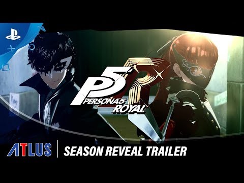 Persona 5 Royal - Season Reveal Trailer | PS4