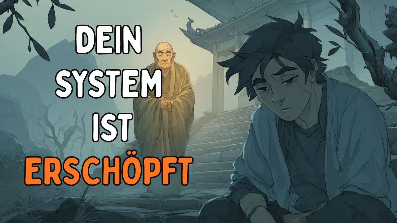 Warum dein Nervensystem keine Kraft mehr hat