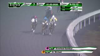 RACE 7 PROGRAM Jan 3rd 2020