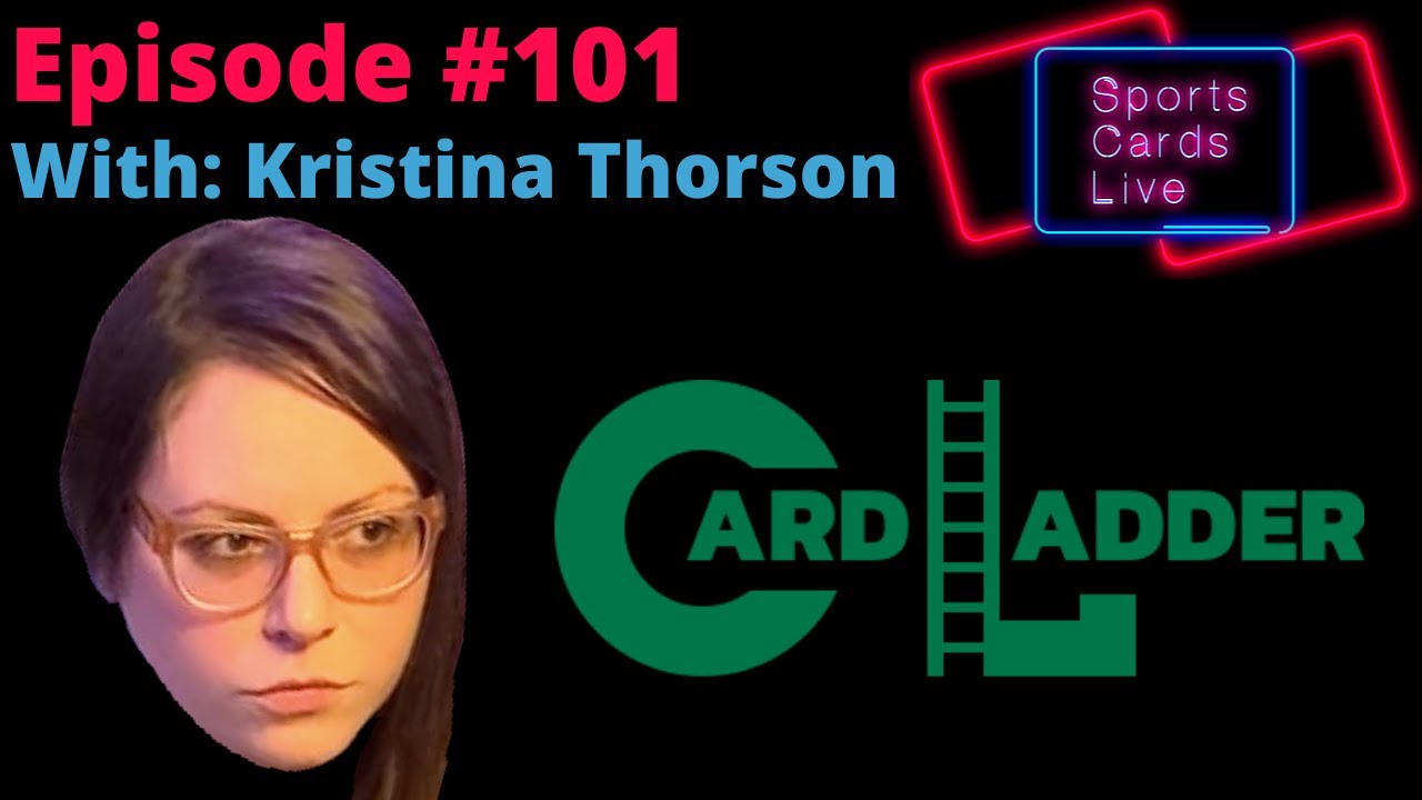 Kristina Thorson, Card Ladder | Sports Cards Live 