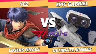 M-Kolosseum 2 Losers Finals - Iluz | Epic Gabriel (ROB) Vs. USAE PVE | Yez (Ike) Smash Ultimate SSBU