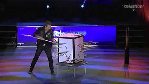 The Mystifiers - Adam & Selina Live in Qatar