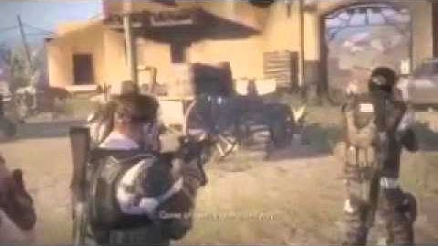 Army of Two The Devils Cartel Local Heroes part 2 Music Walkthrough