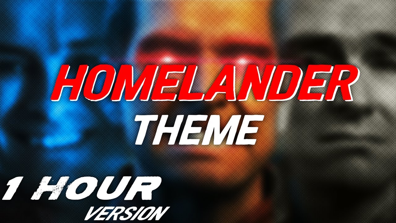 The Boys: Homelander Theme (Fan-made) 1 hour -Full Version-