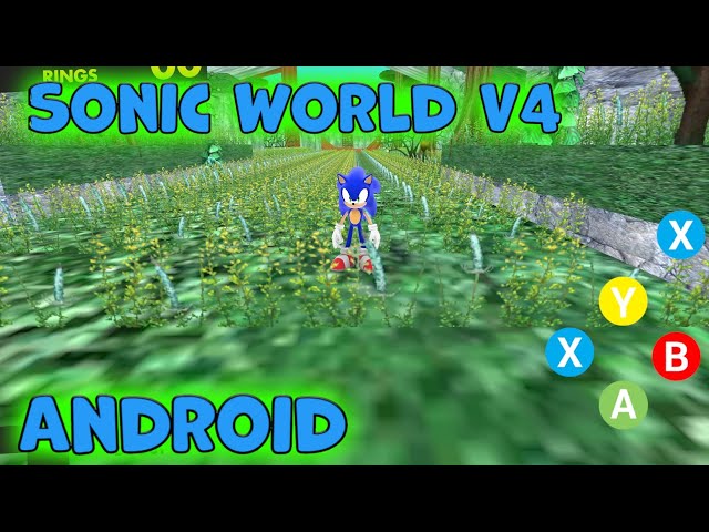 sonic world v4 Android by VasiaDvo_Piwik - Game Jolt