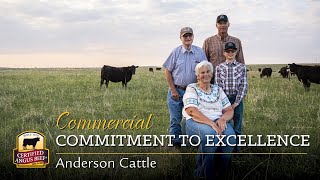 The Anderson Family, Anderson Cattle, 2023 Commercial Commitment to Excellence Award by Certified Angus Beef brand 756 views 8 months ago 2 minutes, 1 second