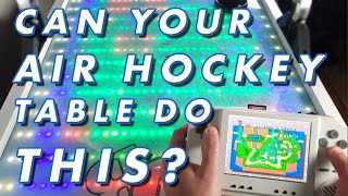 Yes, My Mini Pi-Powered Air Hockey Table Does That Too...