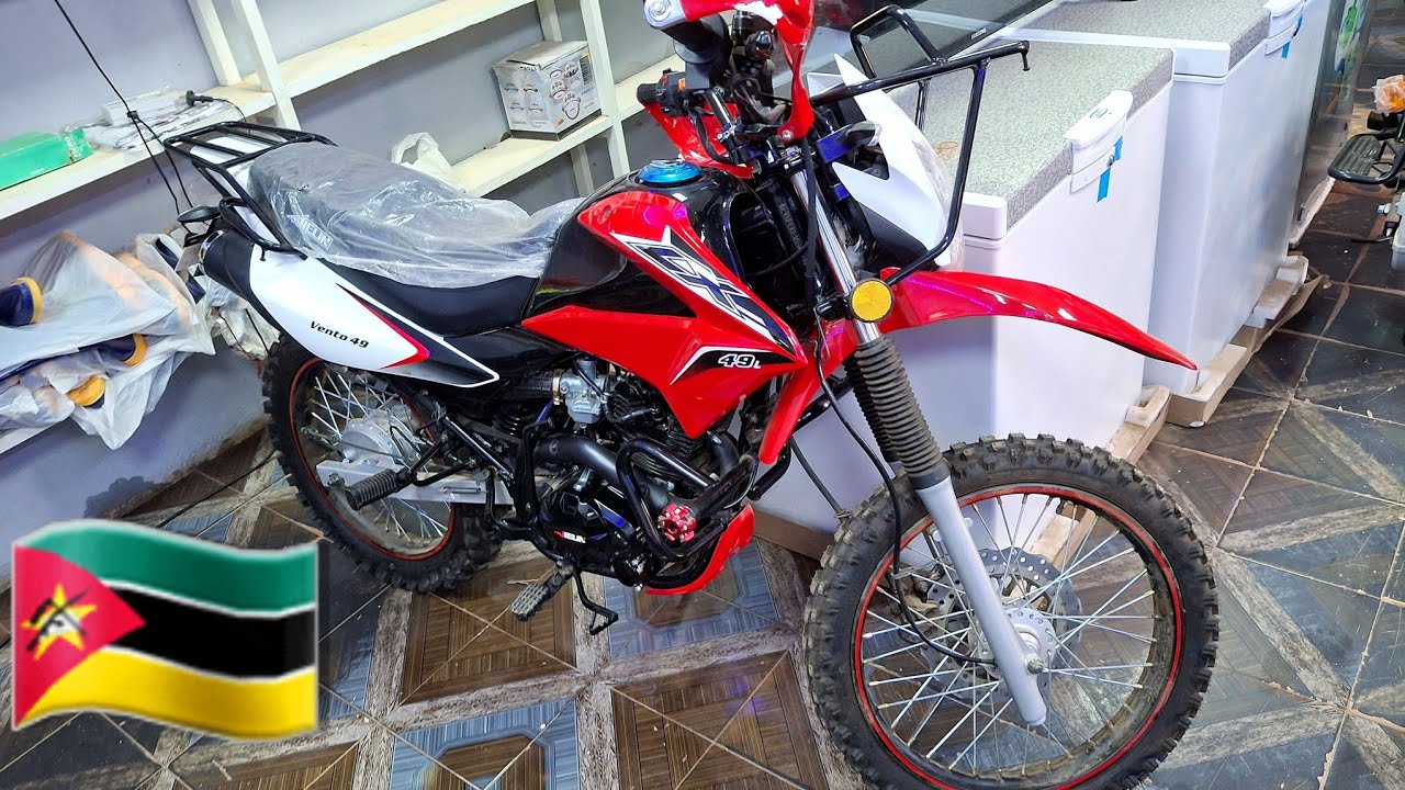 PREÇO DA MOTO MAIS CARA DE MOÇAMBIQUE_ÁFRICA 🇲🇿
