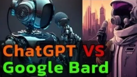 ChatGPT VS Google Bard Rap Battle