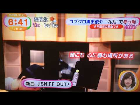 コブクロ めざましテレビ2016/01/05