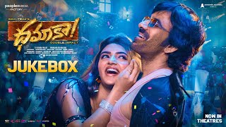 Dhamaka - Jukebox | Ravi Teja | Sreeleela | Thrinadha Rao | Bheems Ceciroleo