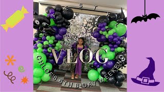 Chloe's 6th B day Weekend | VLOG by Heather Christina 63 views 10 months ago 10 minutes, 10 seconds