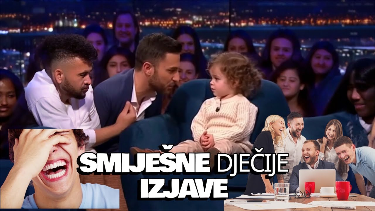 SMIJEŠNE DJEČIJE IZJAVE / SMIJEH DO SUZA S DJECOM / Zašto je mačka obrijana 🤣🤣