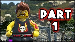 LEGO City Undercover - LBA - Episode 1 - I am Rex Fury!